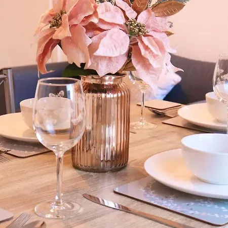 公寓 Cozy Family With Free Parking And Wifi