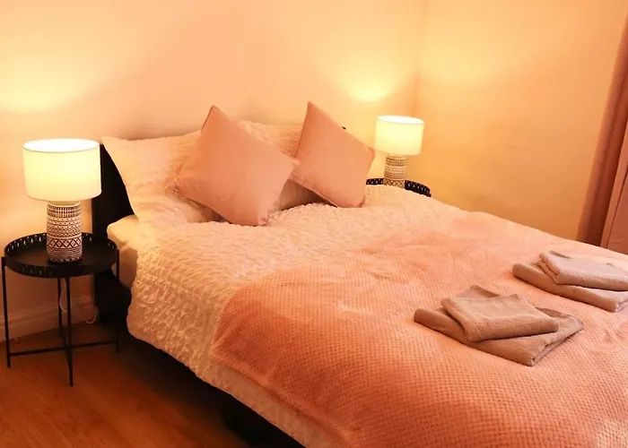 Apartment Cozy Family With Free Parking And Wifi *